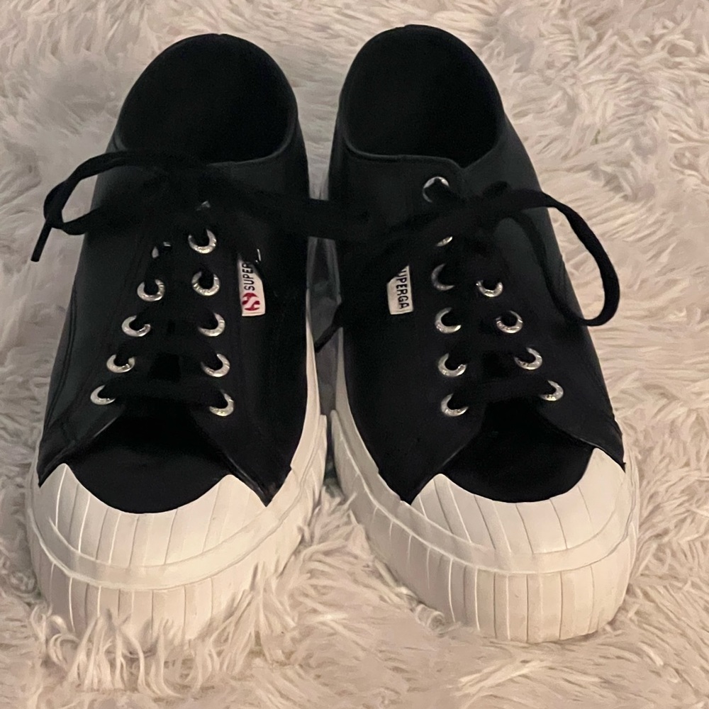 SUPERGA Shoe Genuine Leather US Size 8